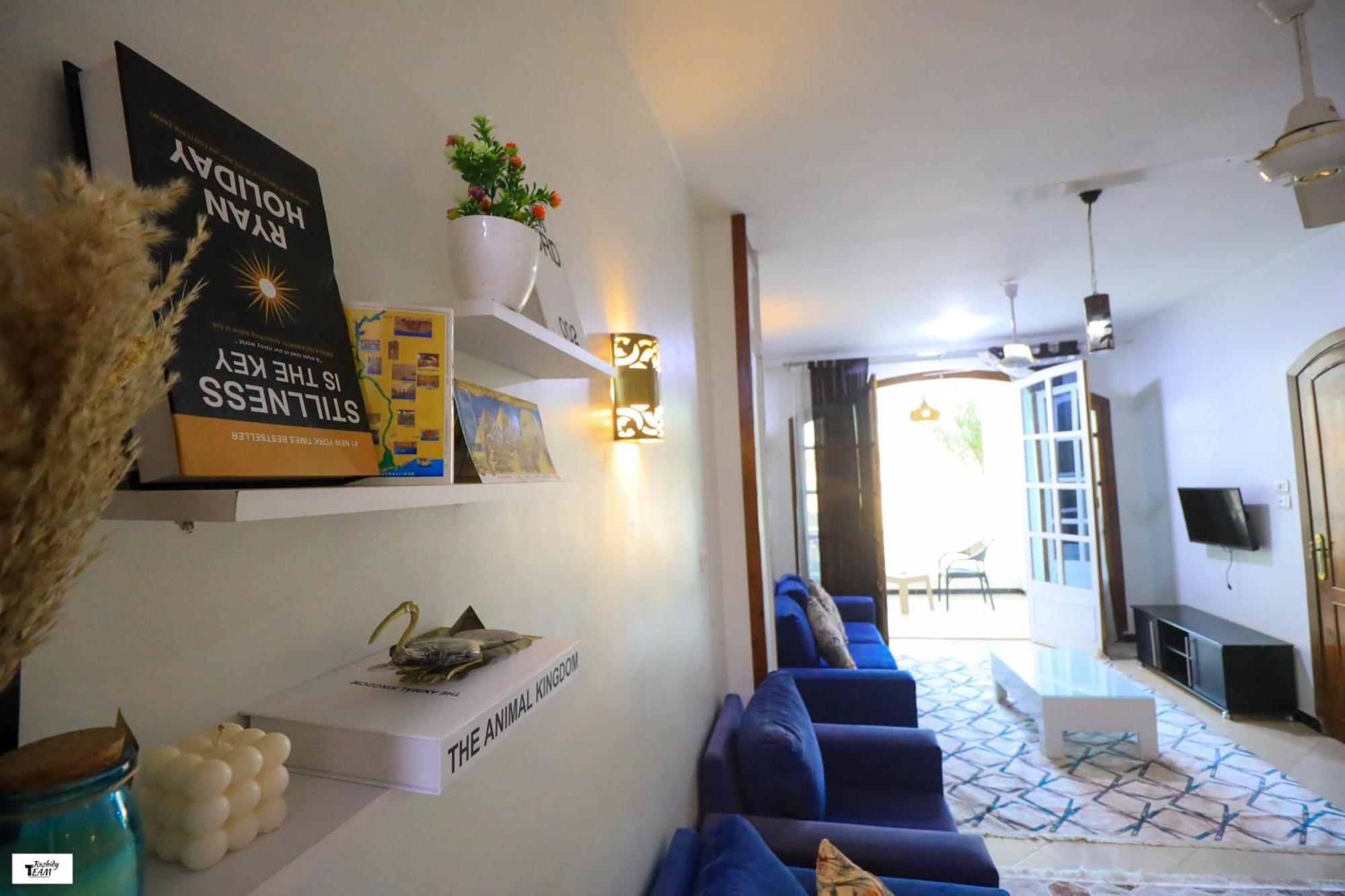 White House Apartments Luksor Exterior foto