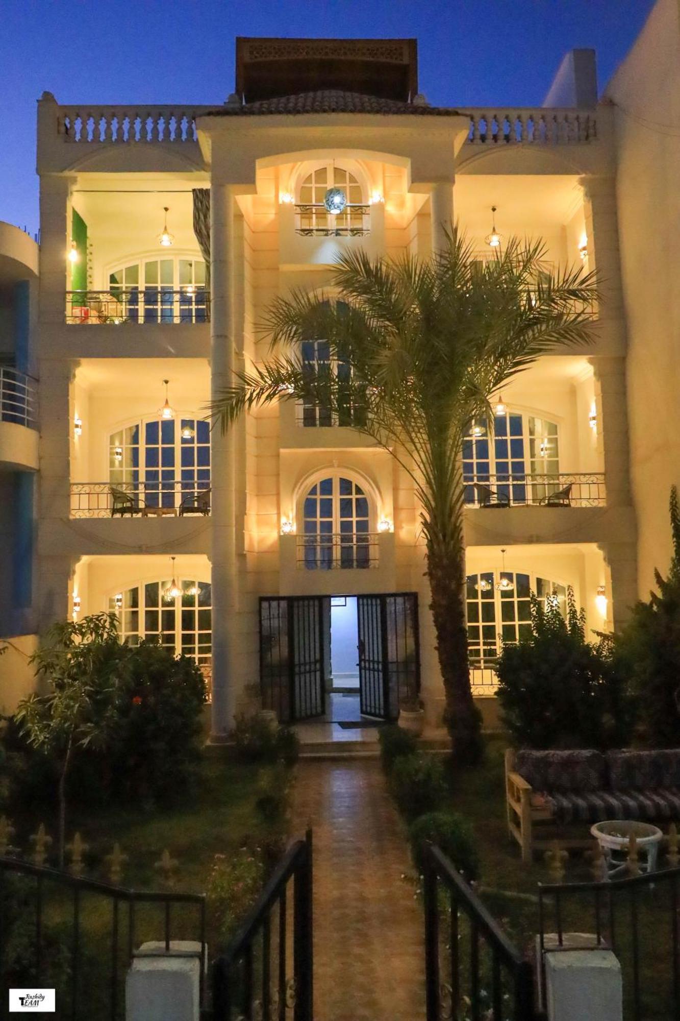 White House Apartments Luksor Exterior foto
