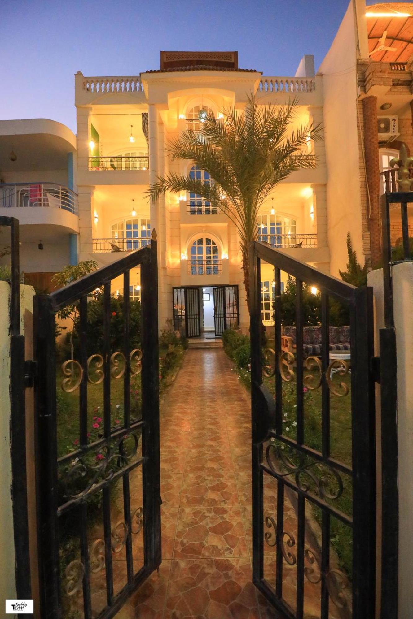 White House Apartments Luksor Exterior foto
